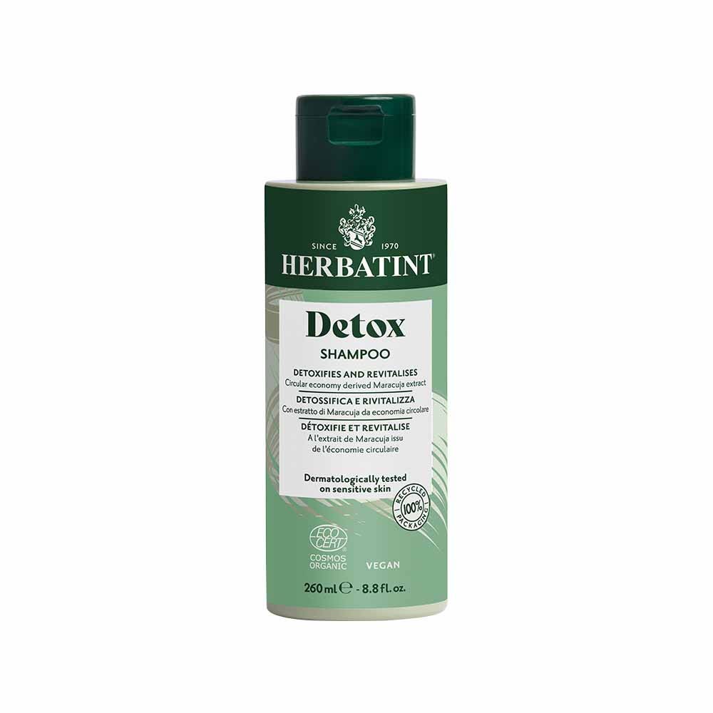 Herbatint Detox Shampoos Detoxifying and Revitalizing 260ml