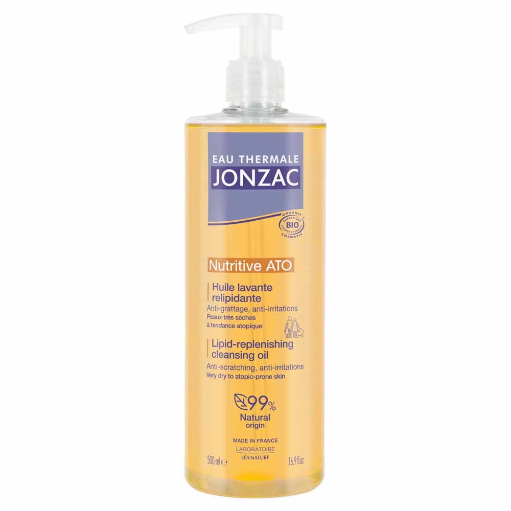 Eau thermale Jonzac Cleansing Relipidating Oil 500 ml