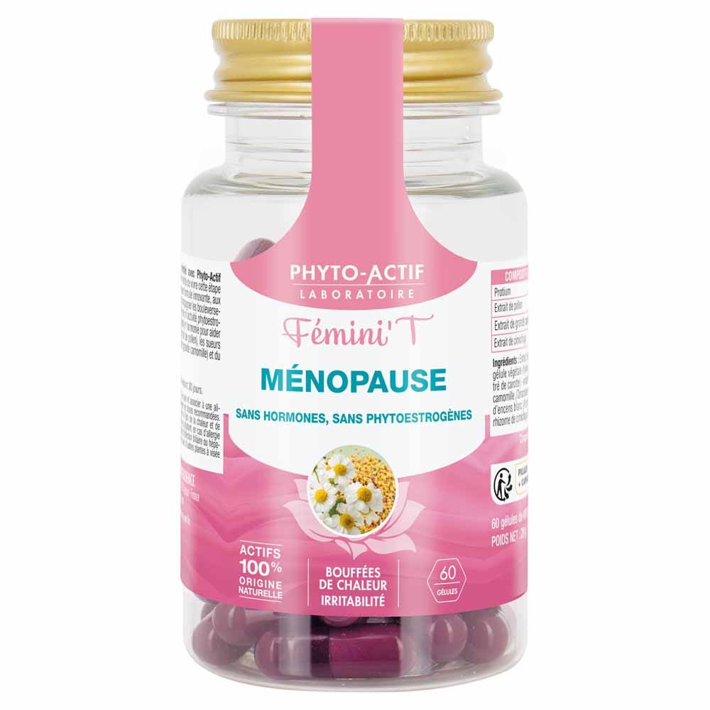 Phyto-Actif Menopause comfort 60 capsules