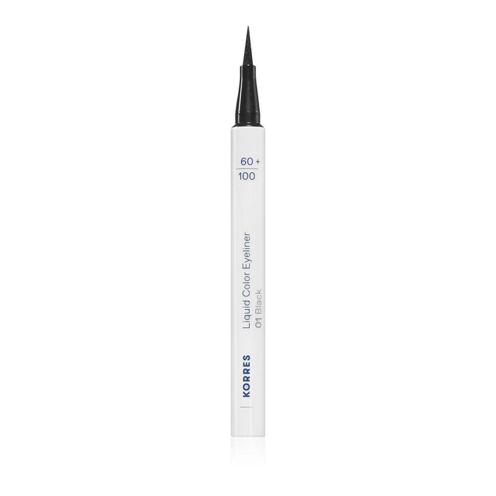 Korres Felt-tip eyeliner Black 1 ml