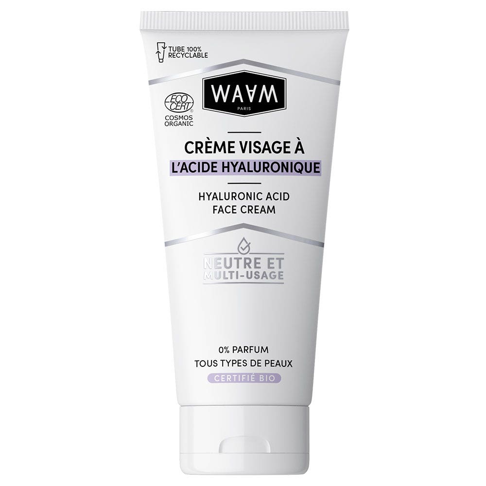 Waam Face cream with hyaluronic acid 75 ml