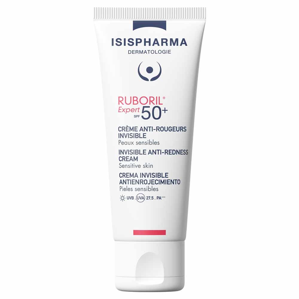 Isispharma Ruboril Expert Invisible Anti-Redness SPF50+ Cream 40 ml