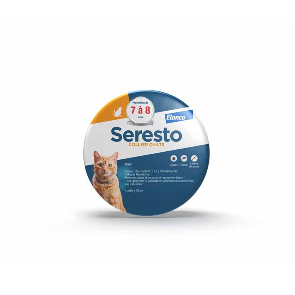 Seresto Seresto Pest Control Cat Collar