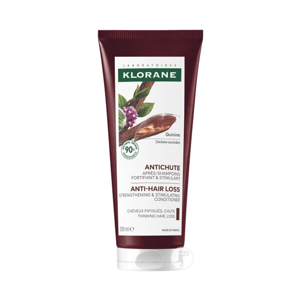Klorane Quinine Quinine & edelweiss conditioner strengthening and invigorating 200 ml
