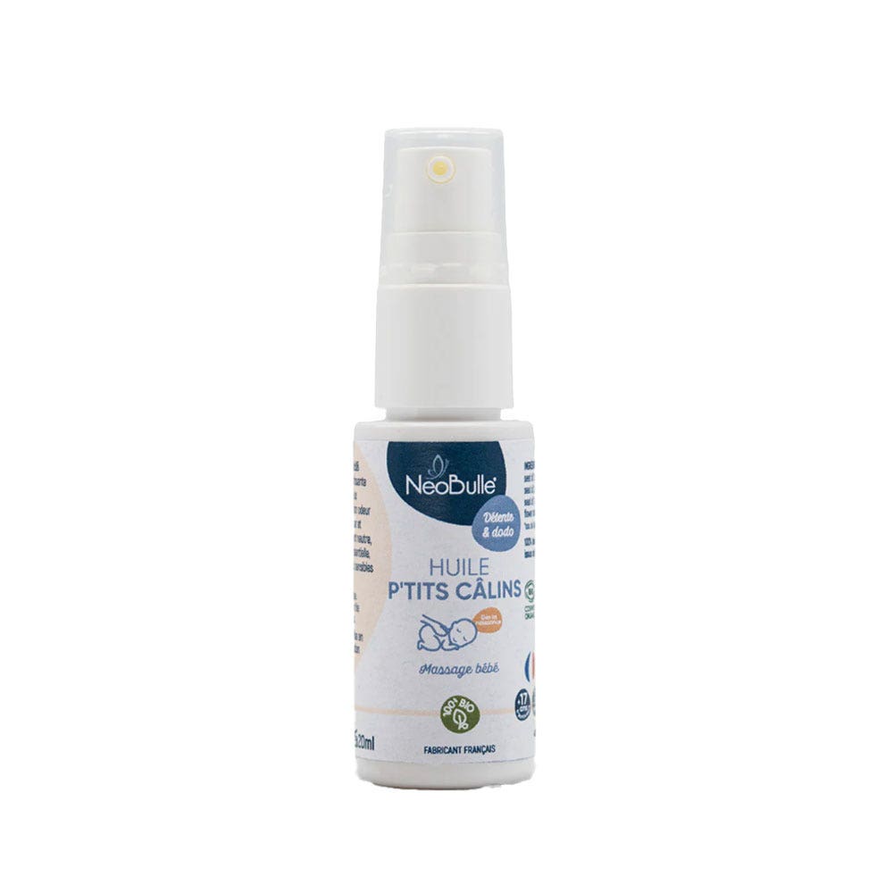Neobulle Baby cuddles massage oil 20 ml