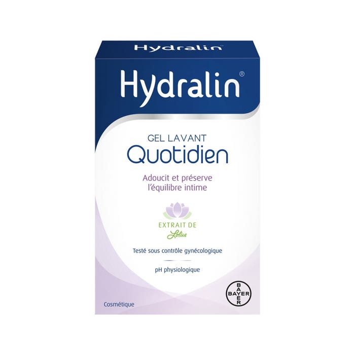 Hydralyn Hydralin Daily use Intimate Hygiene Cleansing Gel Apaisa 100ml - Easypara