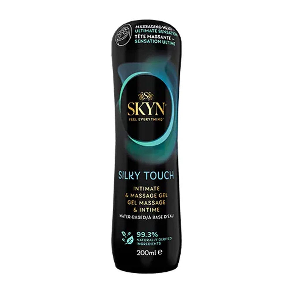 Skyn Silky touch intimate massage gel 200 ml