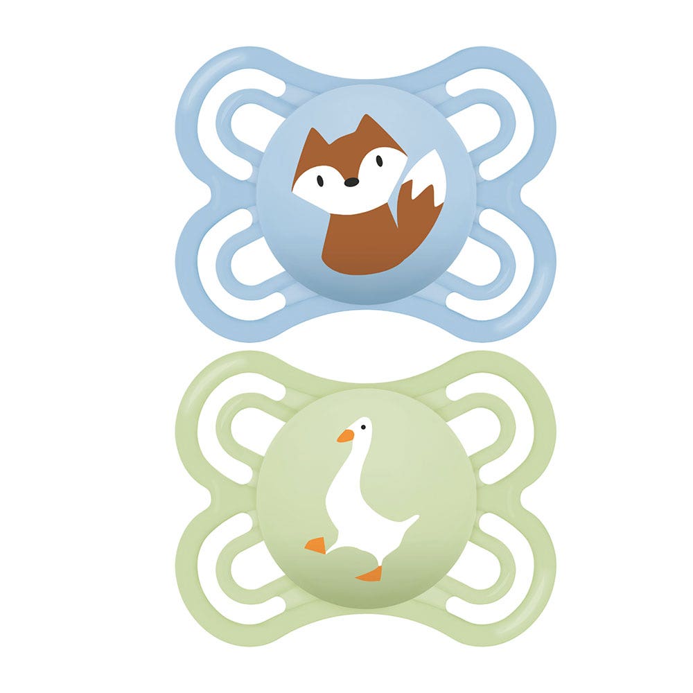 Mam Perfect Symmetric Pacifiers From 2 to 6 months x2