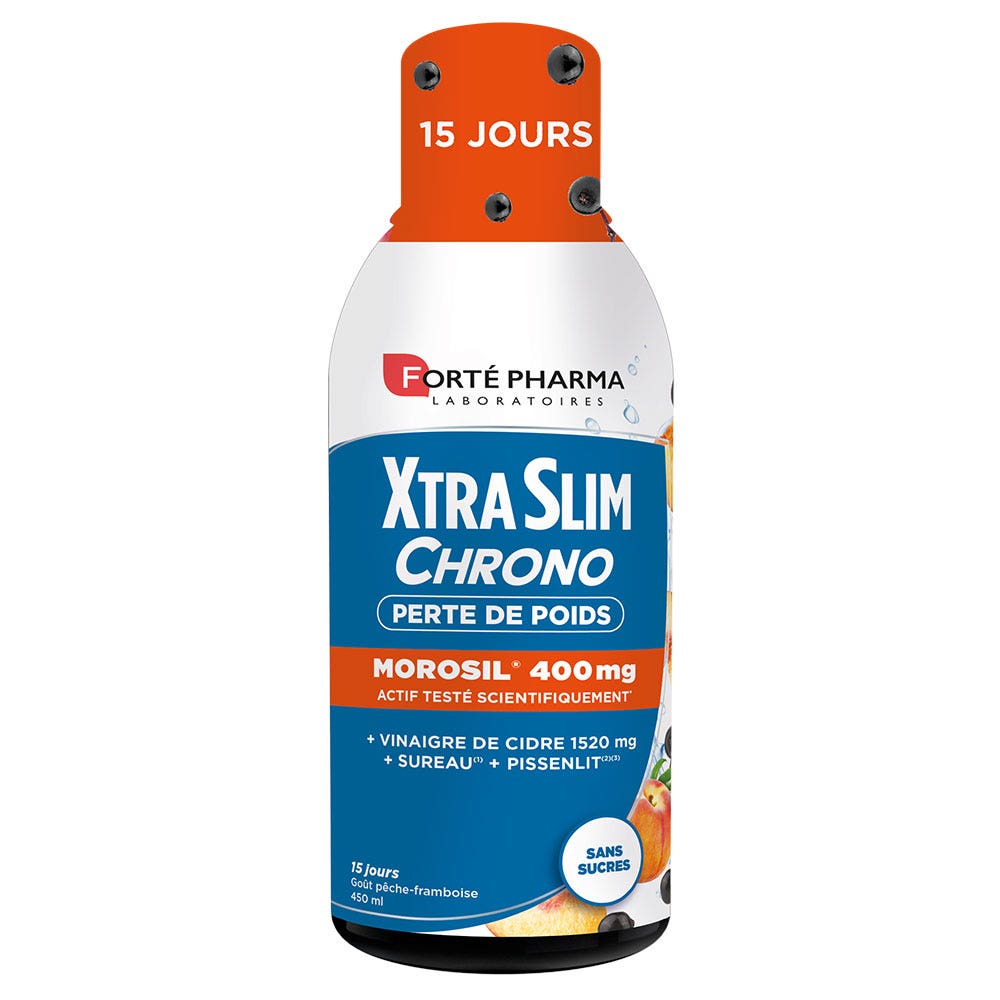 Forté Pharma XtraSlim Chrono Morosil 400 mg liquid 450 ml