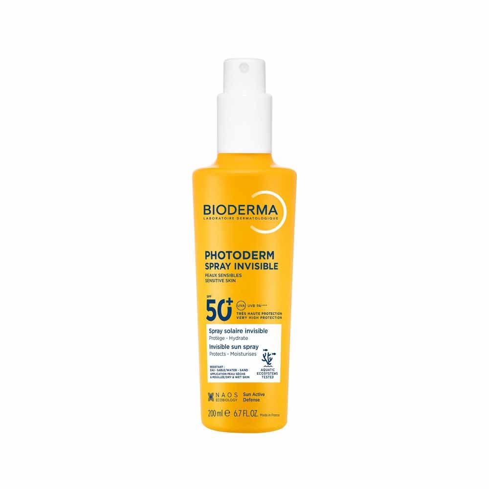 Bioderma Photoderm Bioderma Photoderm Max Spf 50+ Spray Peaux Sensibles 200ml