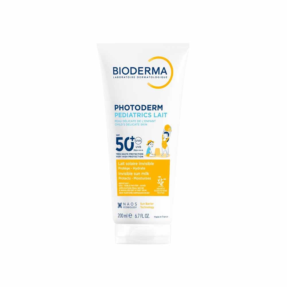 Bioderma Photoderm Sunscreens SPF50+ Milk Pediatrics 200ml