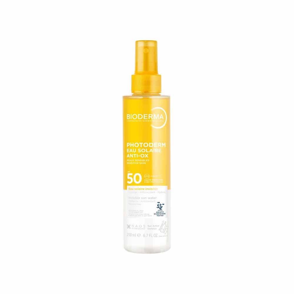 Bioderma Photoderm Suncare Water SPF50 Anti-OX Sensitive Skin 200ml