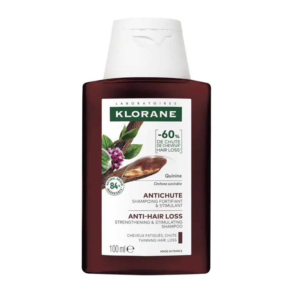Klorane Quinine Fortifying and Stimulating Anti-Hair Loss Shampoo 100 ml