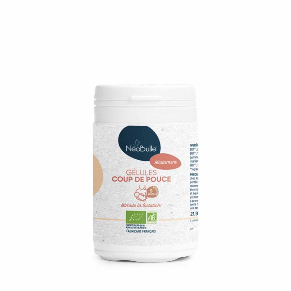 Neobulle Breastfeeding Help with milk feeding 45 capsules