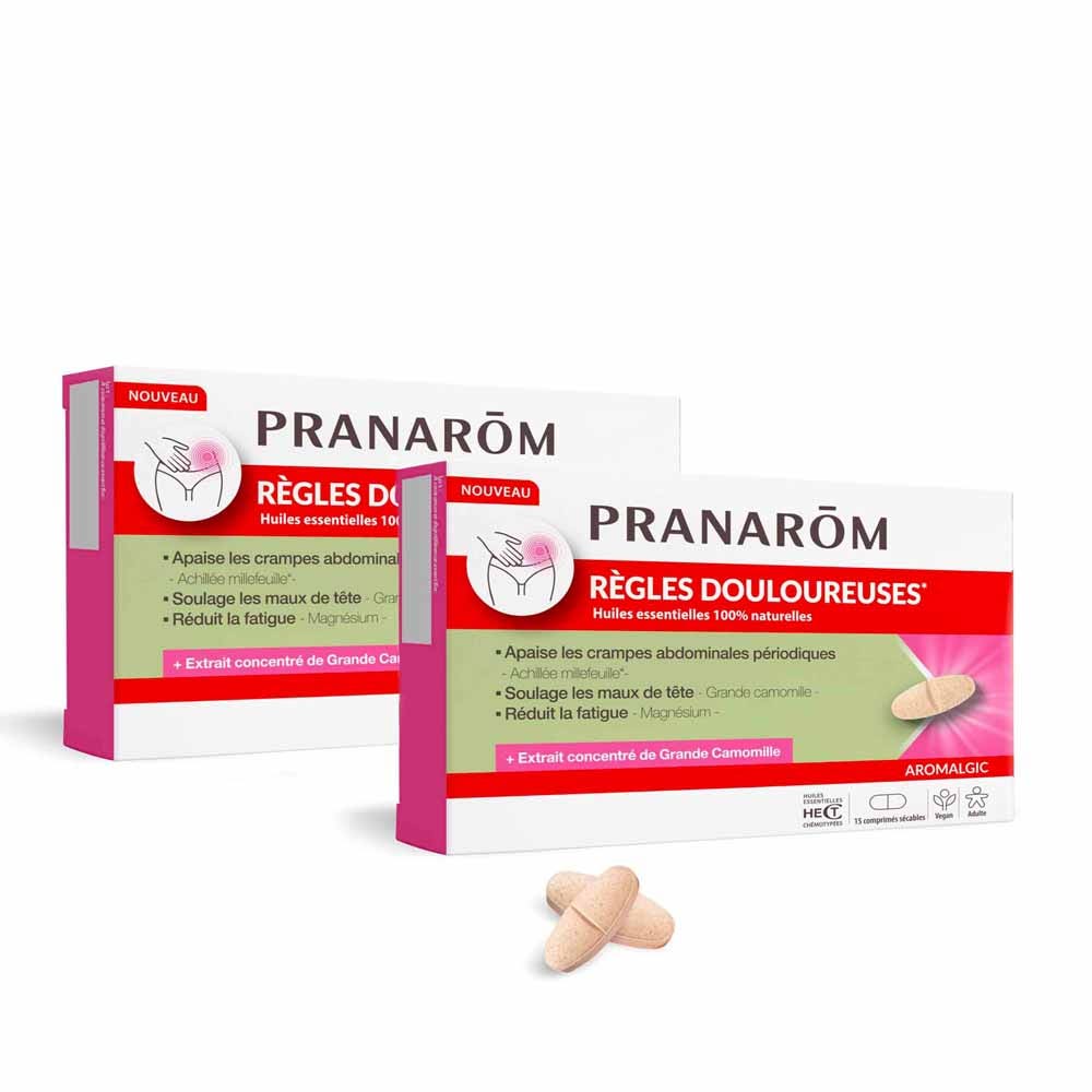 Pranarôm Aromalgic Painful Periods Duo 2 x 15 tablets