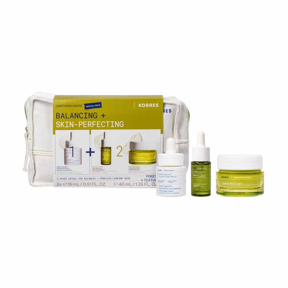 Korres Santorini grape set