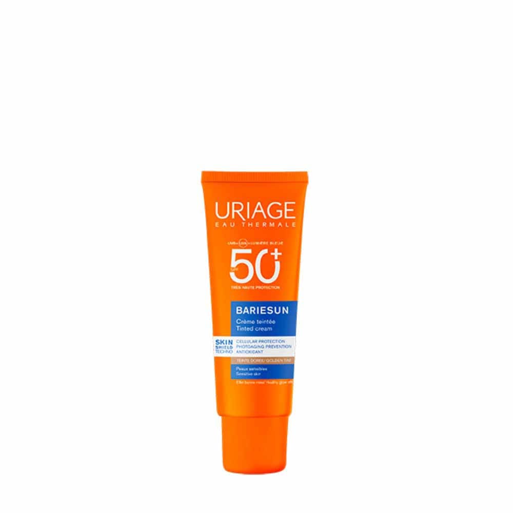 Uriage Bariésun Tinted SPF50+ cream golden shade 50 ml