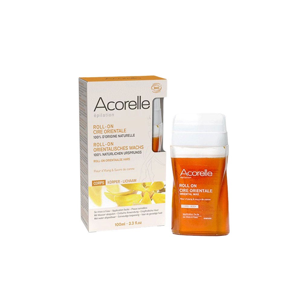 Acorelle Oriental wax roll-on for body 100 ml
