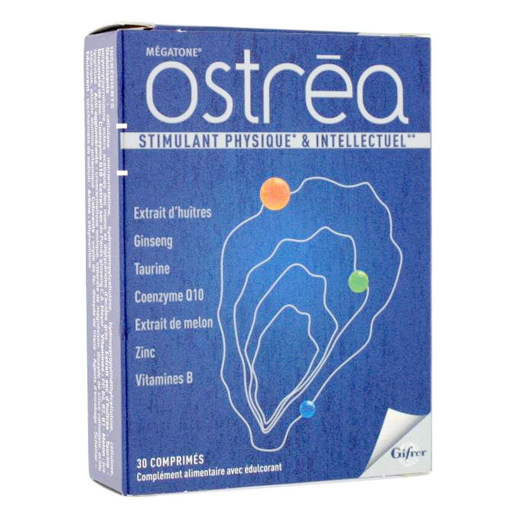 Gifrer Ostrea Q10 30 Tablets - Easypara