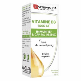 Datan Forte Forté Pharma Vitamin D3 dropper bottle 15 ml - Easypara