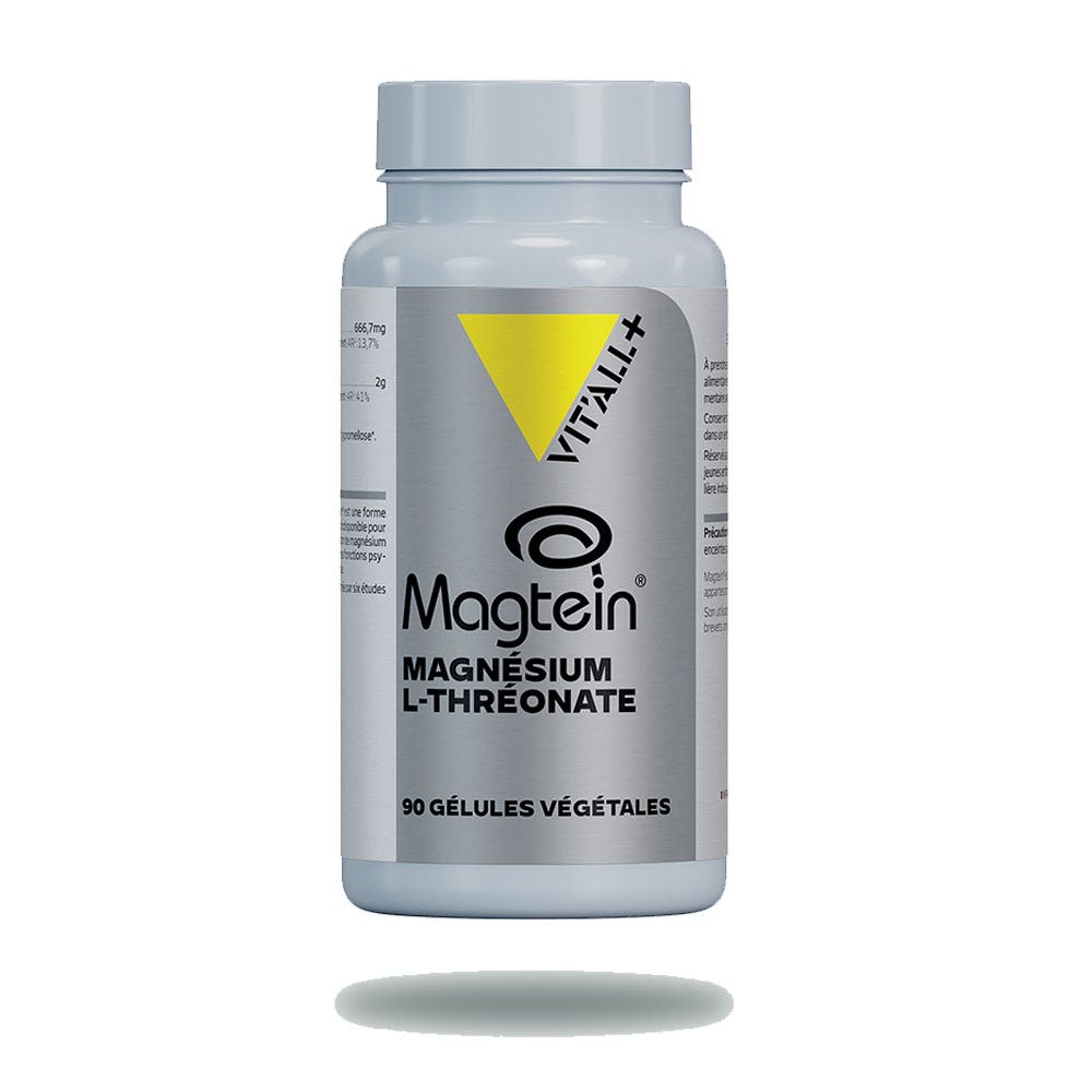Vit'All+ Magtein magnesium L-threonate 90 capsules
