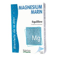 Biotechnie Marine Magnesium Balance 20 Ampulas