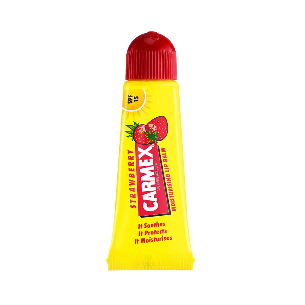 Carmex Strawberry SPF15 lip balm 10 g