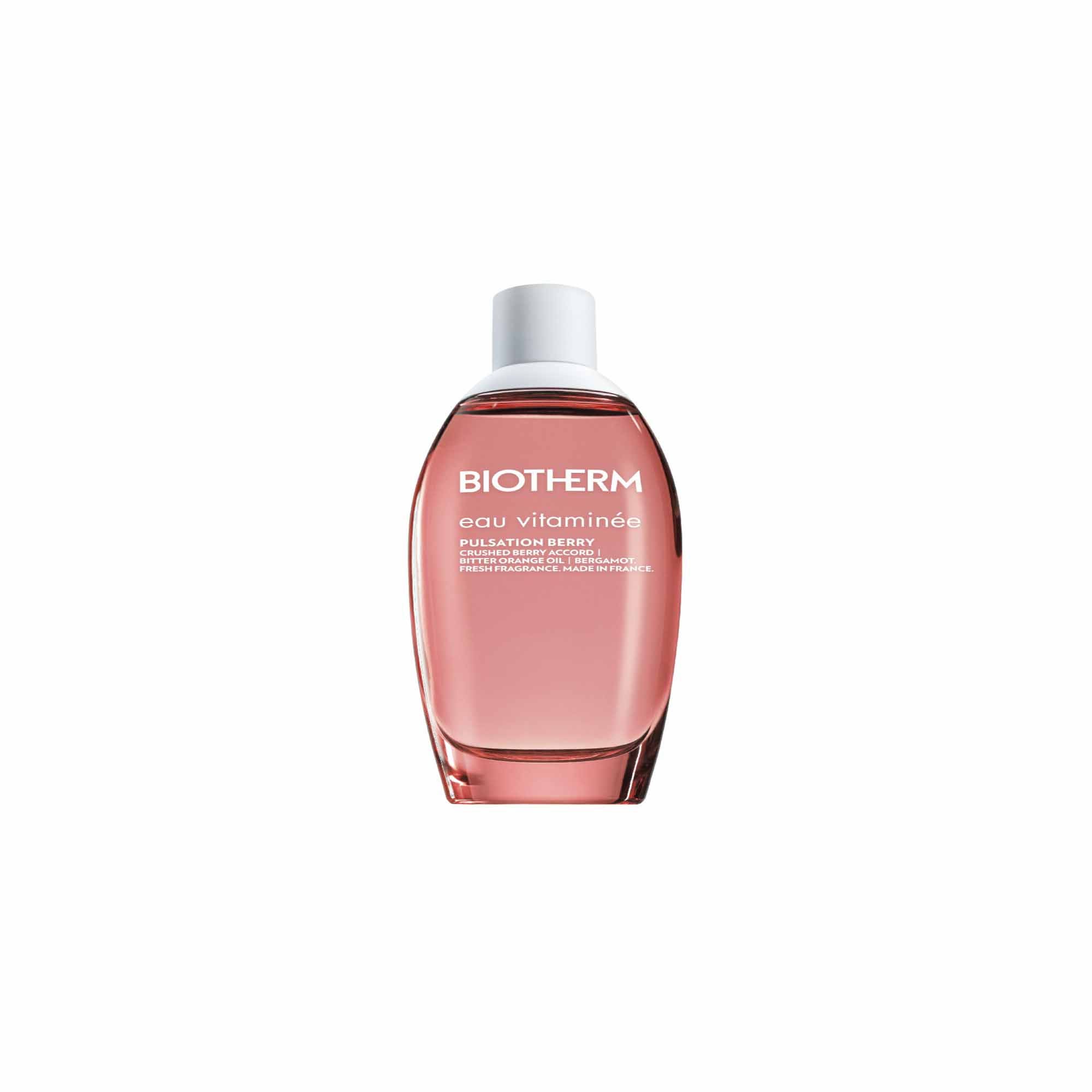 Biotherm Eau Vitaminée Berry-scented vitamin-enriched body mist 100 ml