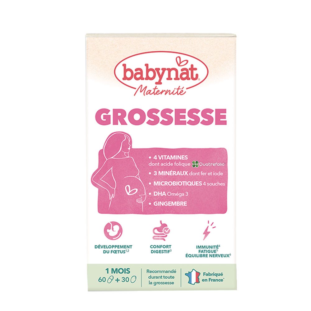 Babynat Maternité Pregnancy 60 capsules + 30 capsules