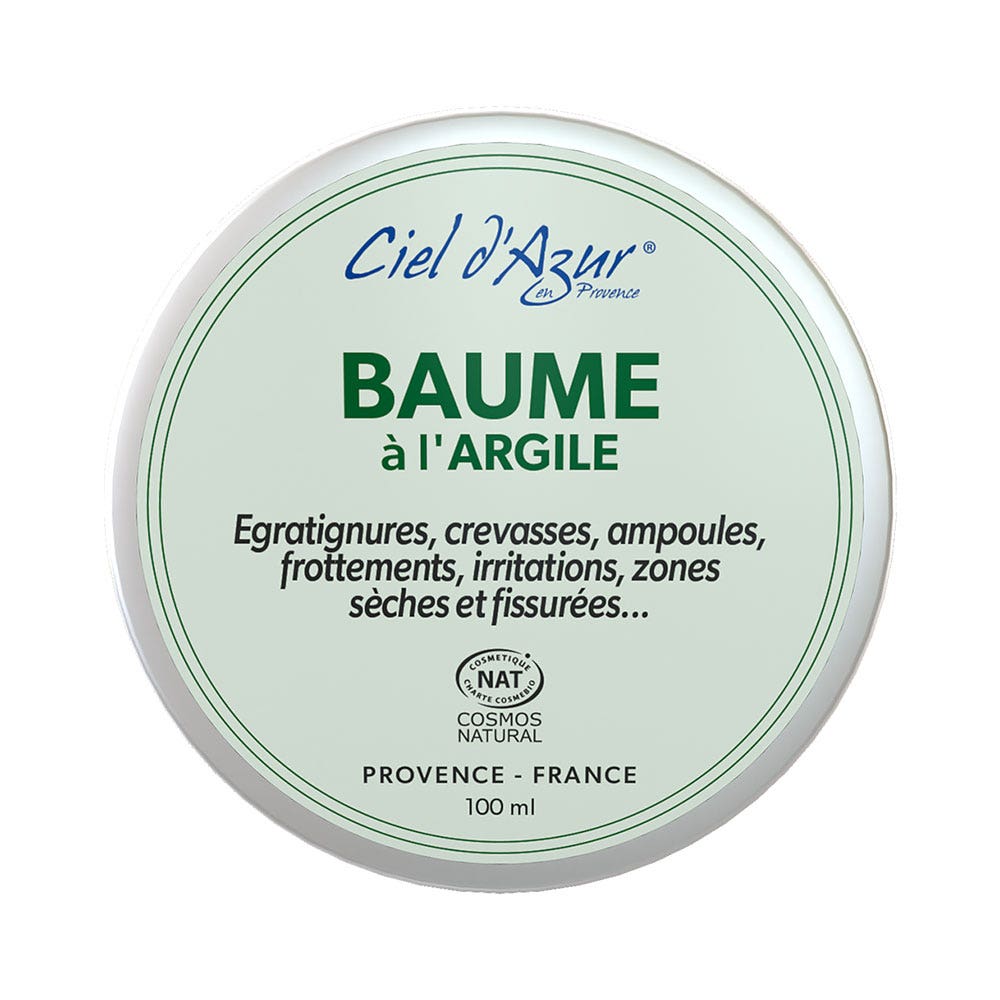 Ciel D'Azur en Provence Repairing protective clay balm 100 ml