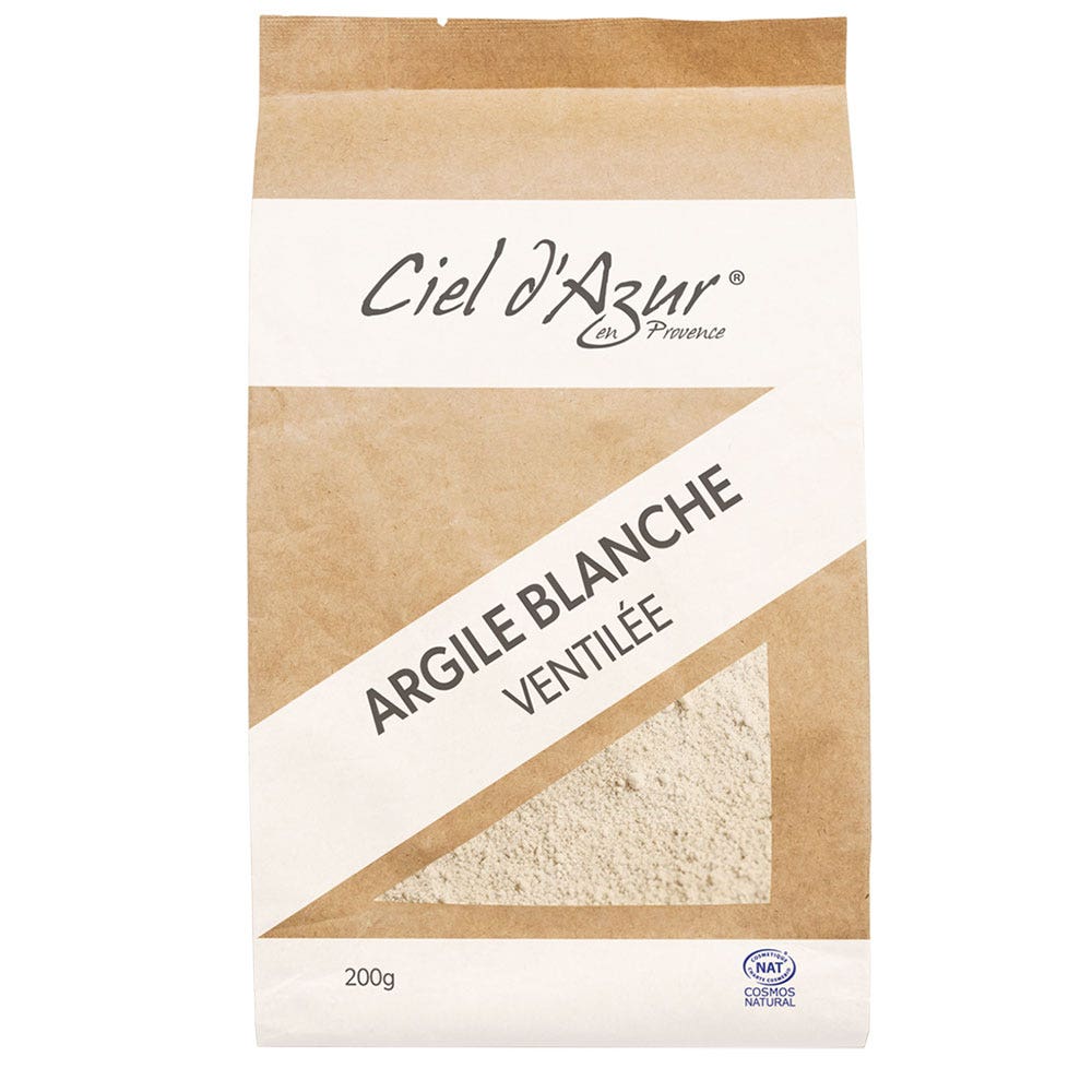Ciel D'Azur en Provence Ventilated white clay 300 g