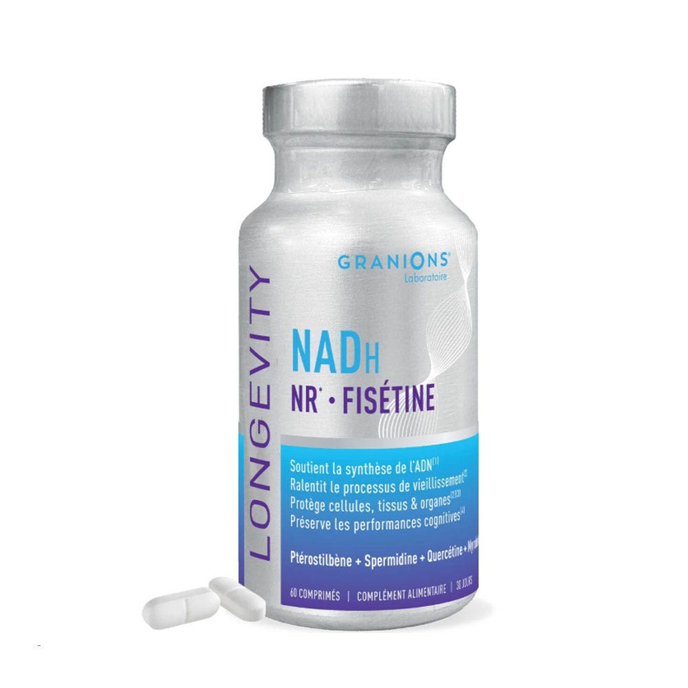 Granions Complex Longevity NADH NR spermidine 60 tablets