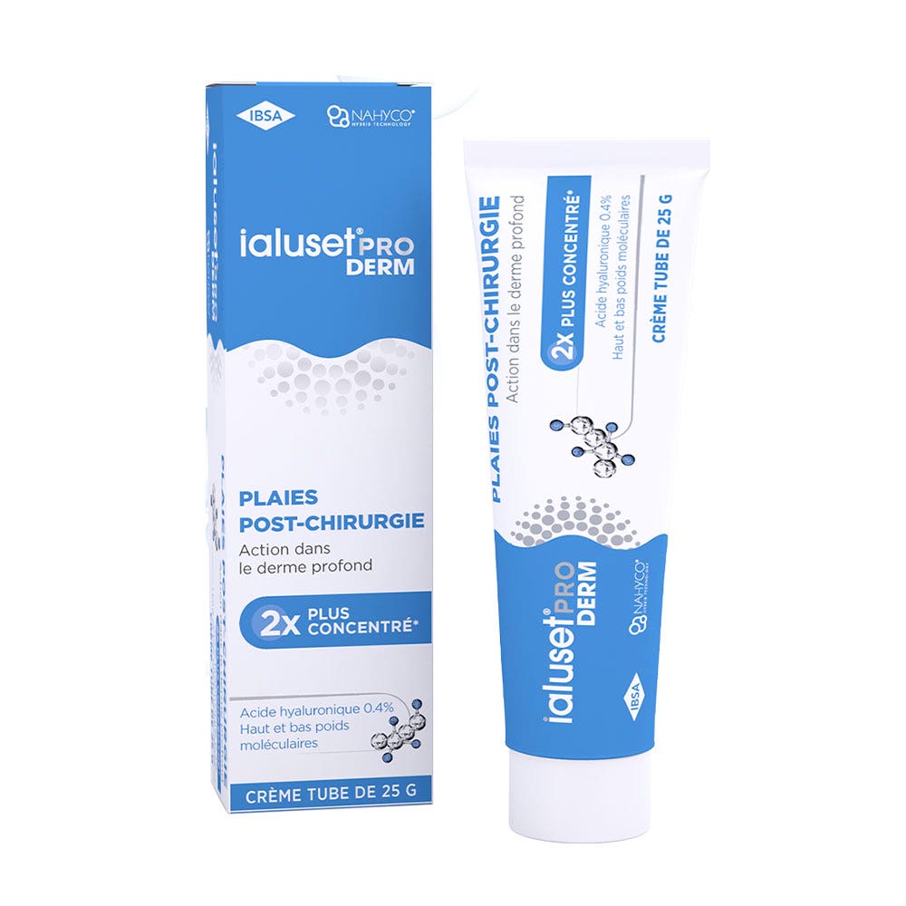 IBSA Ialuset Pro Derm Post-surgery wound cream 25 g