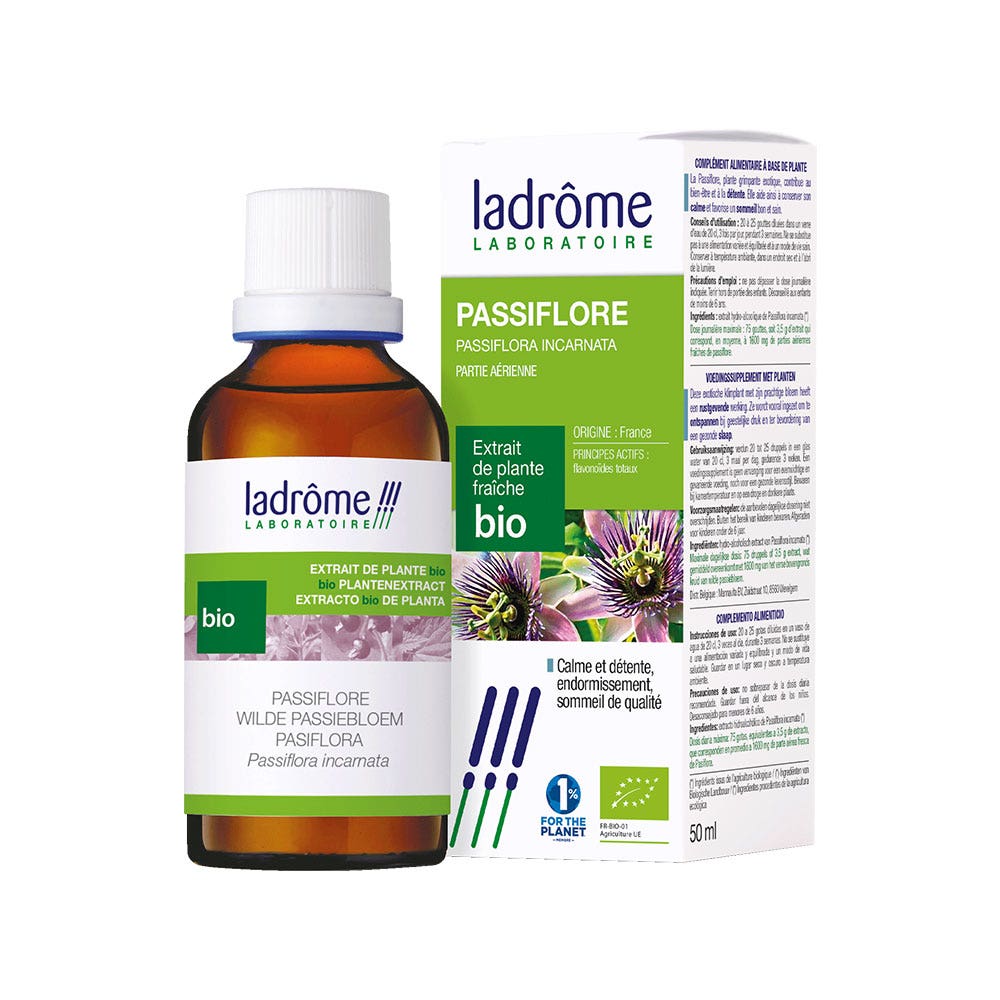 Ladrôme Passionflower aerial parts extract 50 ml