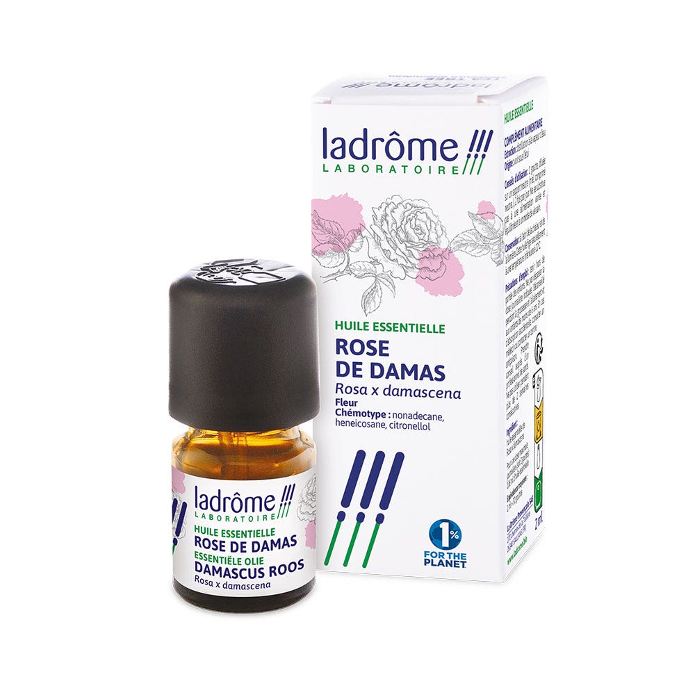 Ladrôme Damask Rose Essential Oil 2 ml