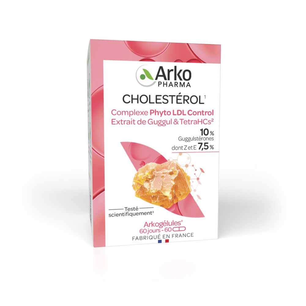 Arkopharma Arkocapsules Cholesterol 60 capsules