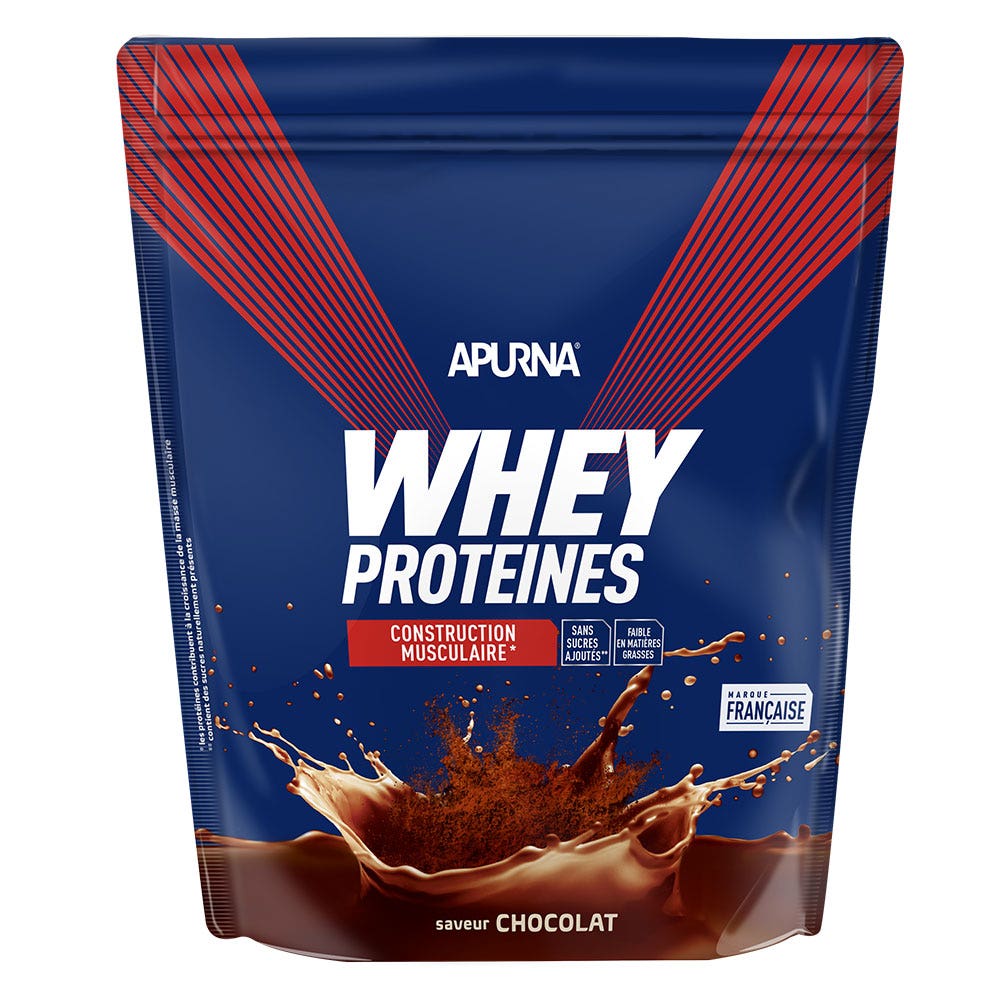 Apurna Muscle-building whey protein doypack 720 g