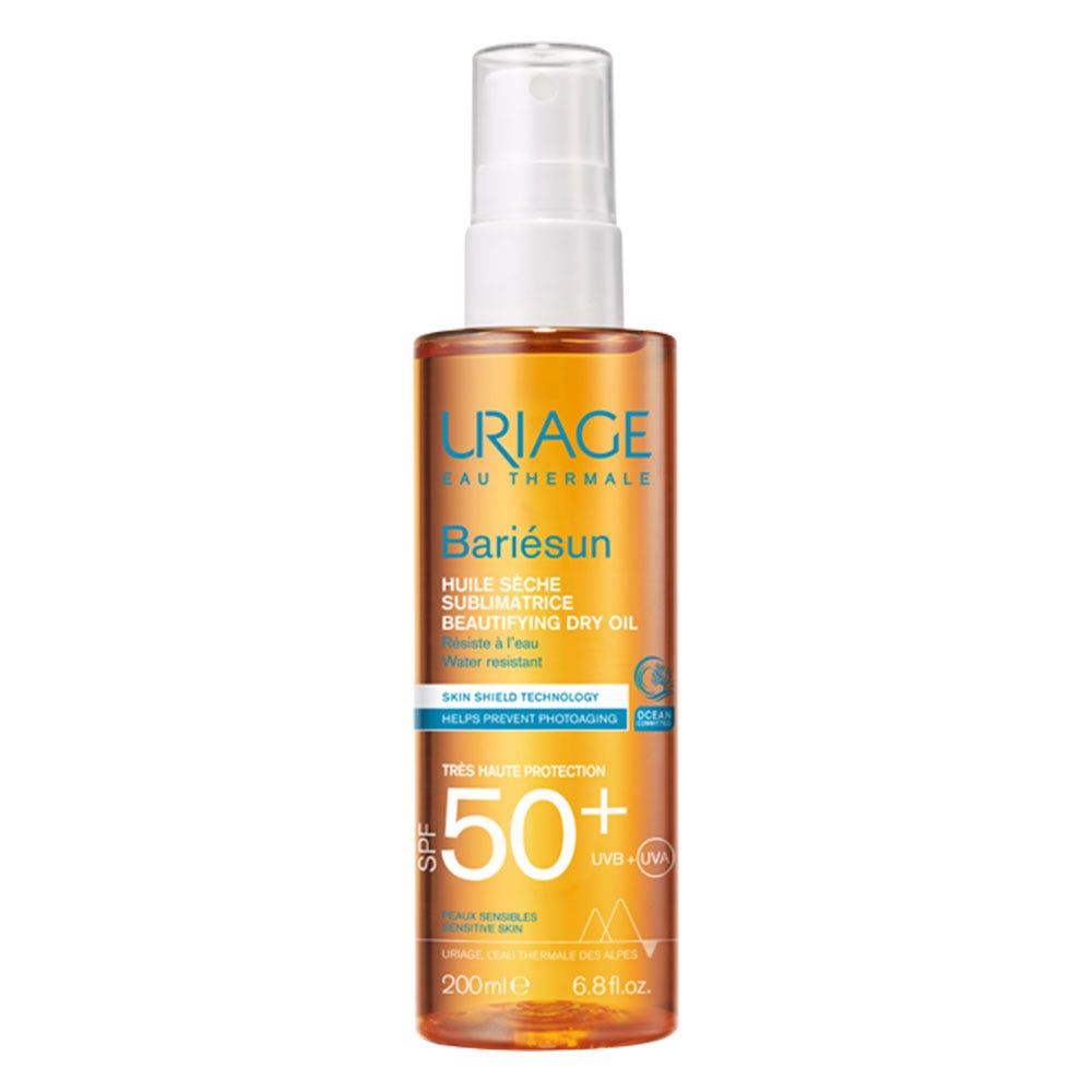 Uriage Bariésun Dry Oil SPF50+ 200 ml