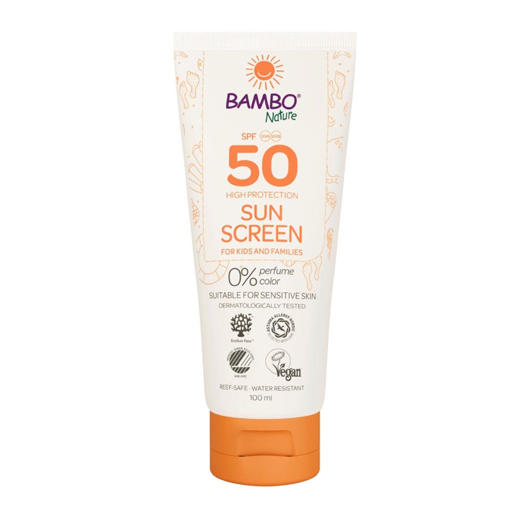 Bambo Nature Sun cream SPF50 100 ml