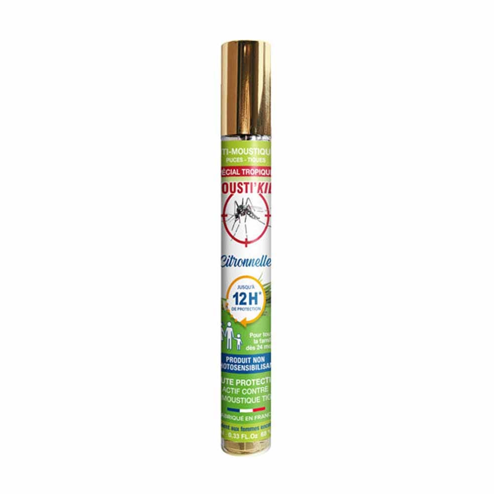 Mousti'Kill Mosquito-repellent roll-on fragrance 10 ml