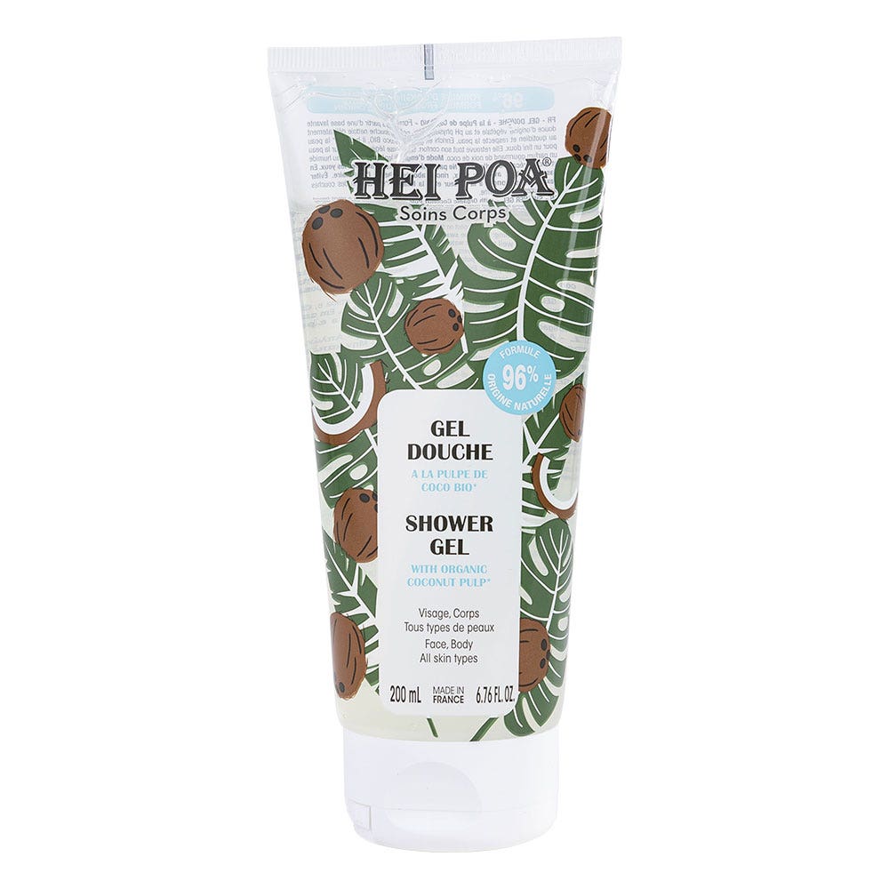 Hei Poa Coco shower shampoo 150 ml