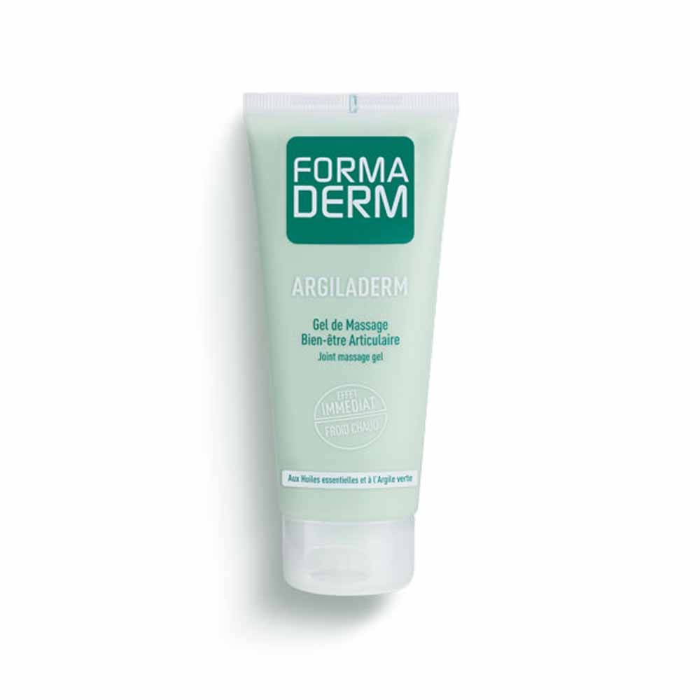 Formaderm Argiladerm Green clay joint wellness gel 100 ml