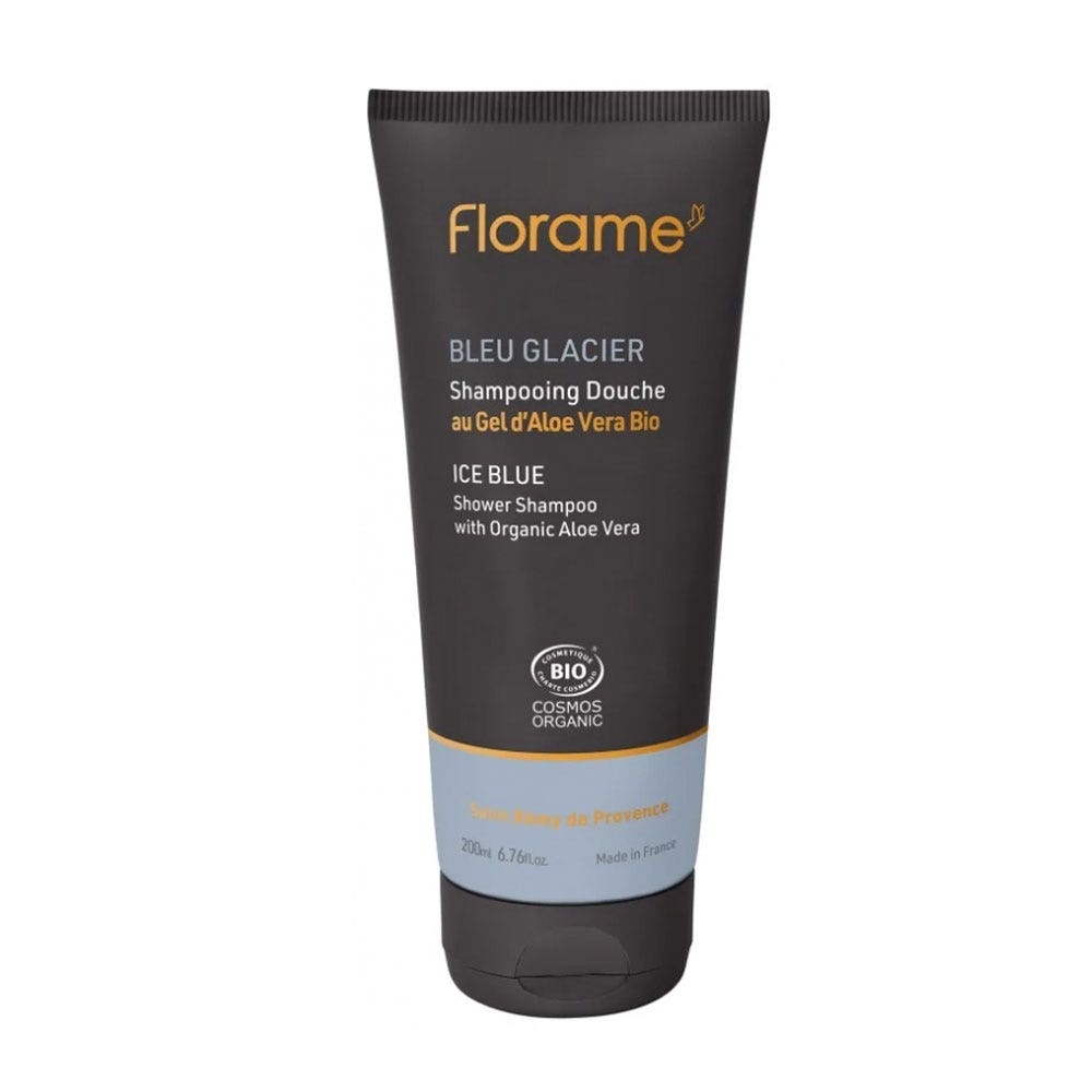 Florame Men's Organic Shower Gel for Body and Hair 200 ml