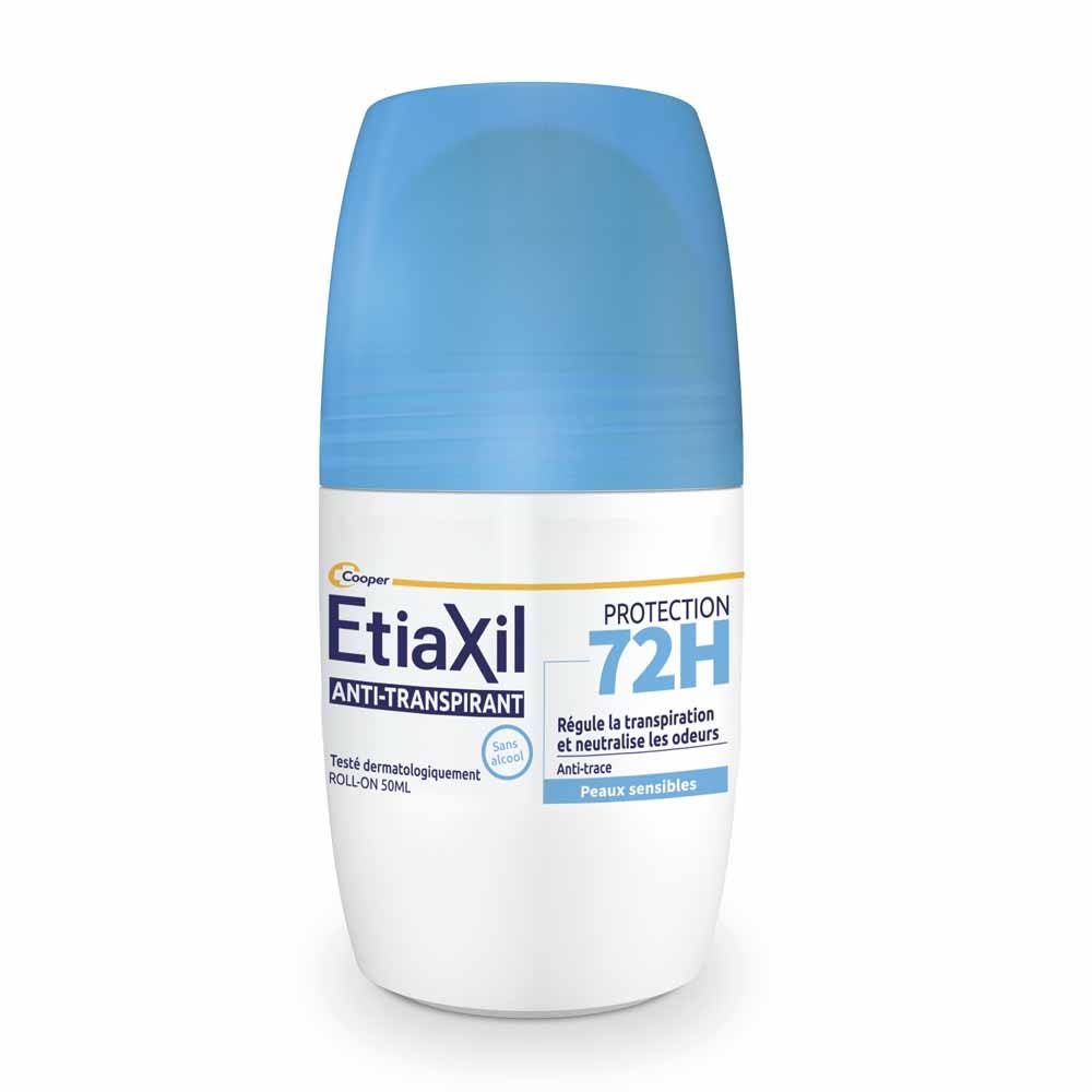 Etiaxil Antiperspirant 72h Protection Roll-On Deodorant sensitive skin 50 ml