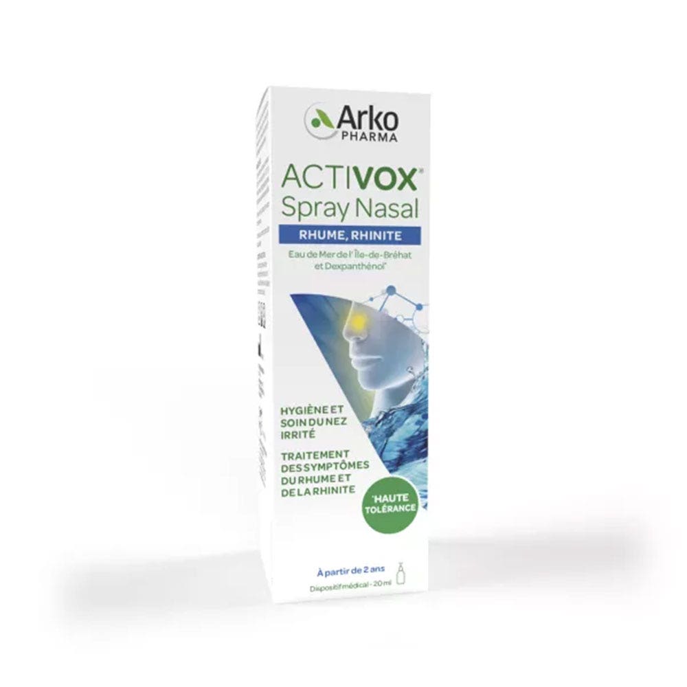 Arkopharma Activox Nasal spray 20 ml