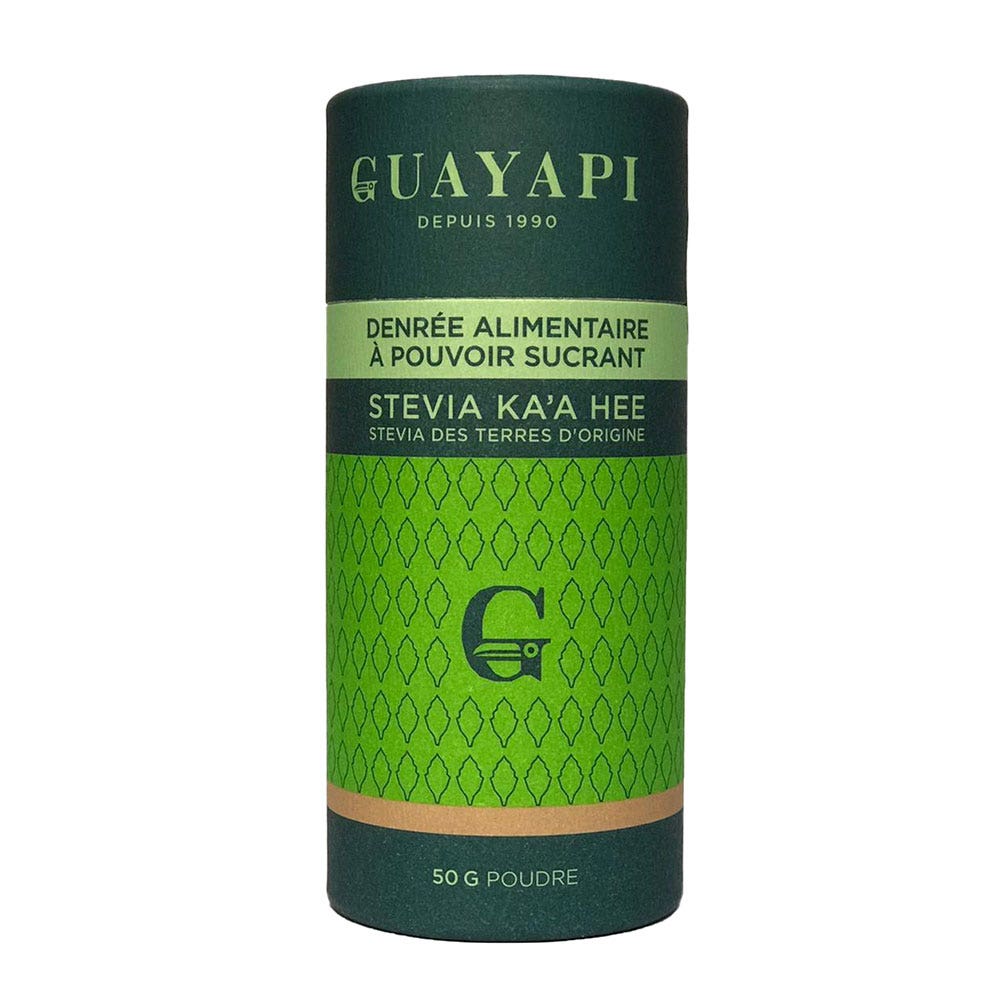Guayapi Tropical Stevia KA'A HEE 50 g