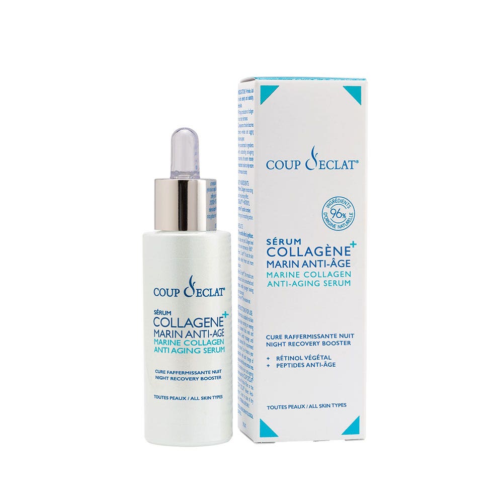 Coup D'Eclat Marine collagen anti-ageing serum 30 ml