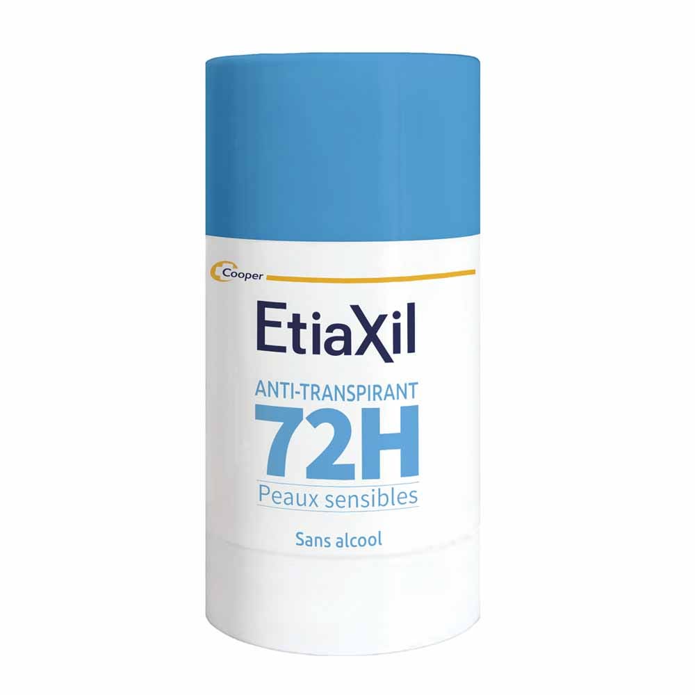 Etiaxil Antiperspirant 72h Protection Deodorant Stick sensitive skin 40 ml
