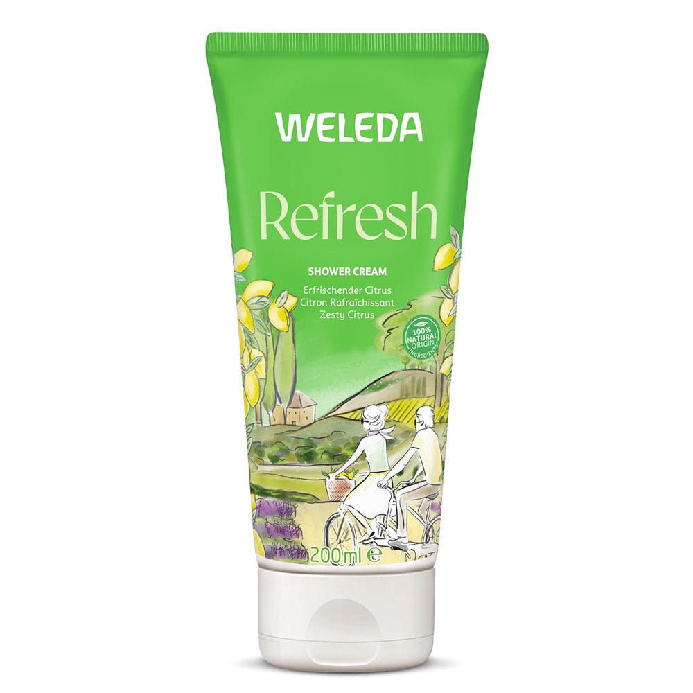Weleda Citrus Revitalising shower cream 200 ml