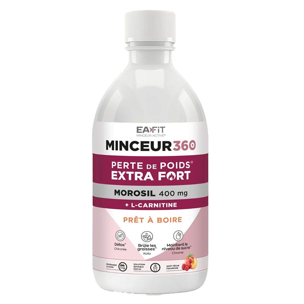 Eafit 360 weight loss Morosil L-carnitine peach raspberry flavour 600 g